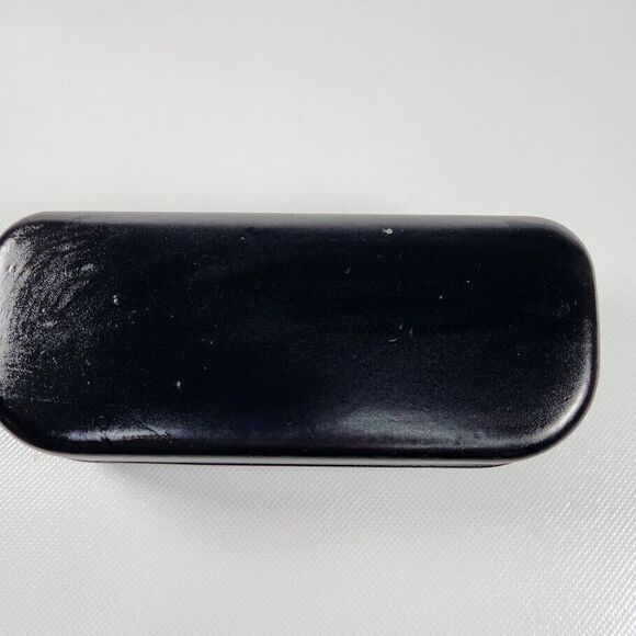 Coach Black Hard Eyeglass Case Large Authentic Sunglasses Holder Logo Shell Only - Picture 2 of 8